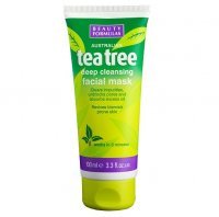 BEAUTY FORMULAS TEA TREE Oczyszczająca maska do twarzy 100 ml