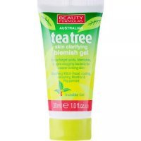 BEAUTY FORMULAS TEA TREE Punktowy żel na pryszcze 30 ml