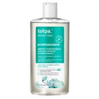 TOŁPA DERMO HAIR PRZETŁUSZCZANIE głęboko oczyszczający szampon przeciw przetłuszczaniu 250 ml
