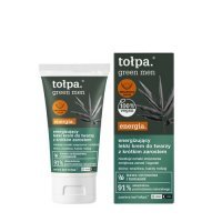 TOŁPA GREEN MEN energizujący lekki krem do twarzy z krótkim zarostem 50 ml