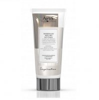 APIS INSPIRATION Peeling - krem mineralny do ciała z czarnym błotem z Morza Martwego i lawą 200 ml