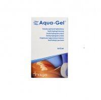 AQUA-GEL Opatrunek hydrożelowy  6 x 12 cm 1 sztuka