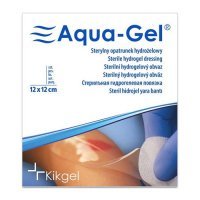 AQUA-GEL Opatrunek hydrożelowy 12 x 12 cm 1 sztuka