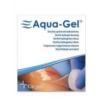 AQUA-GEL Opatrunek hydrożelowy 12 x 24 cm 1 sztuka