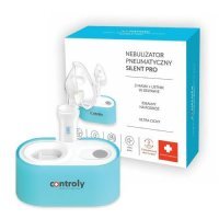 CONTROLY SILENT PRO Nebulizator pneumatyczny, 1 szt.