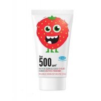 DR SCOTT Pasta do zębów dla dzieci 2-8 lat smak SOCZYSTA TRUSKAWKA