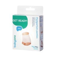 BABYONO Majtki poporodowe wielorazowe rozmiar M 2 sztuki (503/M)