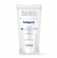 BABYONO Woreczki do przechowywania pokarmu 150ml 20 sztuk (1039)