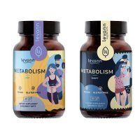 LEVANN Metabolizm zestaw: dzień 30 kapsułek & noc 30 kapsułek