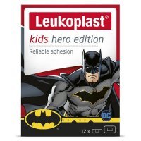 LEUKOPLAST kids hero edition plastry 12 sztuk