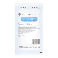 PASOCARE MED Plaster opatrunkowy jałowy 15 cm x  8 cm