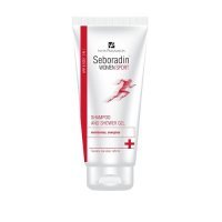 SEBORADIN WOMEN SPORT Szampon i żel pod przysznic 2w1  200 ml