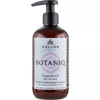 KALLOS BOTANIQ SUPERFRUITS Wegańska odżywka do włosów z ekstraktem z jagód goi 300 ml