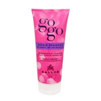 KALLOS GOGO Regenerujący Szampon  do suchych i łamiących się włosów 200 ml
