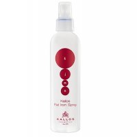 KALLOS KJMN FLAT IRON SPRAY Ochronny spray do prostowania włosów 200 ml