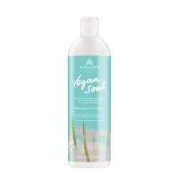 KALLOS KJMN VEGAN SOUL SHAMPOO Nadający objętoścci szampon z bambusem niebieska etykieta 1000 ml