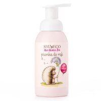 SYLVECO dla dzieci 3+ Pianka do rąk – malina, 290ml