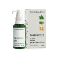 CANNABIGOLD FORMULA Spokojny sen 30 ml