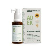 CANNABIGOLD FORMULA Witamina A D E K 30 ml