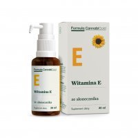CANNABIGOLD FORMULA Witamina E ze słonecznika 30 ml