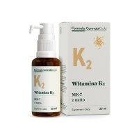 CANNABIGOLD FORMULA Witamina K2 z natto 30 ml