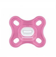 MAM COMFORT 0+ (1400g-6500g) Smoczek uspokajający dla dziewczynki 1 sztuka