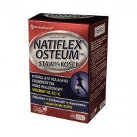 NATIFLEX OSTEUM 60 kapsułek