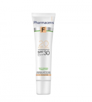 PHARMACERIS F Fluid mineralny matujący 20 NATURAL 30 ml