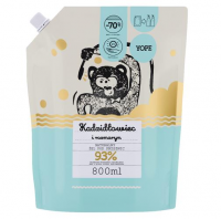 YOPE REFILL PACK Żel pod prysznic KADZIDŁOWIEC 800 ml