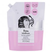 YOPE REFILL PACK Żel pod prysznic RÓŻA 800 ml