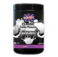 RONNEY PROFESSIONAL Classic Latte Maska ochronna do każdego rodzaju włosów 1 litr