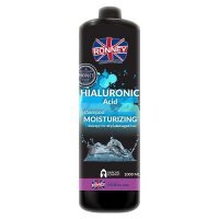 RONNEY PROFESSIONAL Hialuronic Complex Szampon nawilżający do włosów suchych i zniszczonych 1L