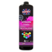 RONNEY PROFESSIONAL Vitamin Complex Szampon rewitalizujący do włosów cienkich i osłabionych 1L