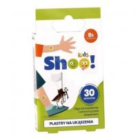SHOO! Plastry na ukąszenia 30 sztuk