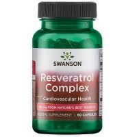 SWANSON Resveratrol Complex 60 kapsułek
