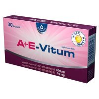 A+E-Vitum 30 kapsułek OLEOFARM