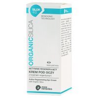 INVEX REMEDIES ORGANIC SILICA Silor+B Aktywnie regenerujący krem pod oczy z krzemem organicznym, 15 ml