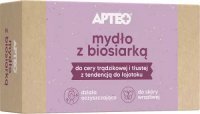 MYDŁO z biosiarką APTEO CARE 100 g