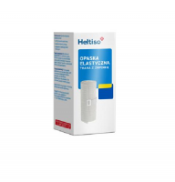 HELTISO Opaska elastyczna z zapinką 5 m x 8 cm