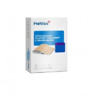 HELTISO Plaster tkaninowy z opatrunkiem 1 m x 6 cm