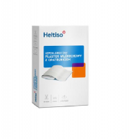 HELTISO Plaster włókninowy z opatrunkiem 1 m x 6 cm