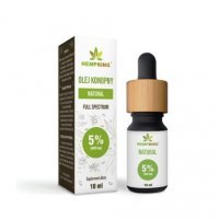 HEMPKING Olej konopny CBD natural 5% 10 ml