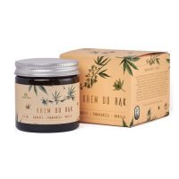 HEMPKING Konopny krem do rąk z CBD o zapachu wanilii i pomarańczy, 50ml