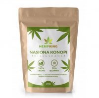 HEMPKING Ziarna konopi niełuskane 250 g