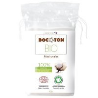 BOCOTON Ekologiczne płatki kosmetyczne BIO MAXI owalne 40 sztuk
