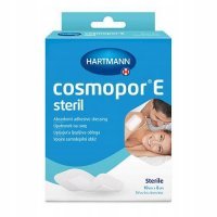 COSMOPOR E Opatrunek jałowy 10 cm x 8 cm   5 sztuk