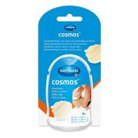COSMOS Plastry na pęcherze 3 rozmiary, 6 sztuk