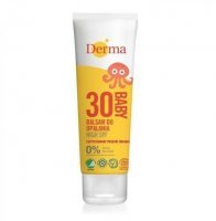 DERMA BABY Mineralny filtr UV SPF 30 naturalny balsam do opalania dla dzieci  75 ml
