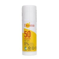 DERMA SUN Sztyft słoneczny SPF 50 hipoalergiczny certyfikowany 15 ml