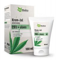 EKAMEDICA Krem-żel aloesowy CBD + aloes 100 ml